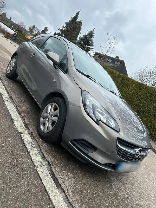 Gebraucht Opel Corsa 90 PS (66 kW) 2015 Gold Kleinwagen