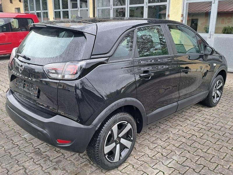 Gebraucht Opel Crossland X Edition 131 PS (96 kW) 2022 Schwarz SUV