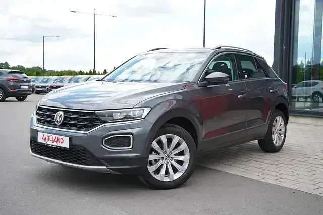 Gebraucht VW T-Roc Style 150 PS (110 kW) 2020 Grau SUV
