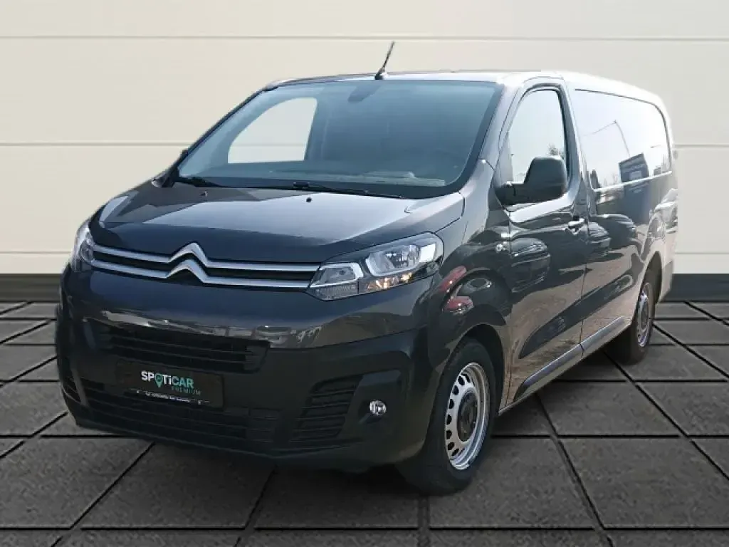 Gebraucht Citroën Jumpy 122 PS (89 kW) 2021 Platinumgrau (metallic) Van / Kleinbus