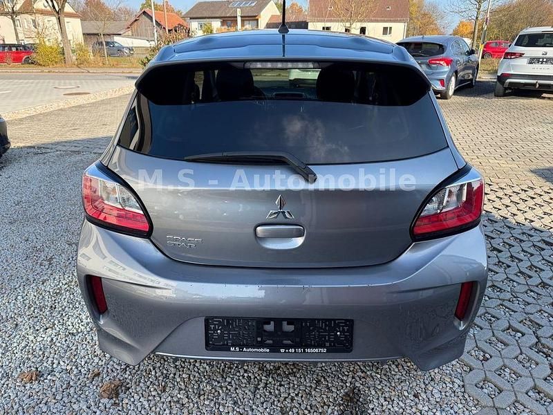Gebraucht Mitsubishi Space Star Select+ 71 PS (52 kW) 2022 Grau Kleinwagen