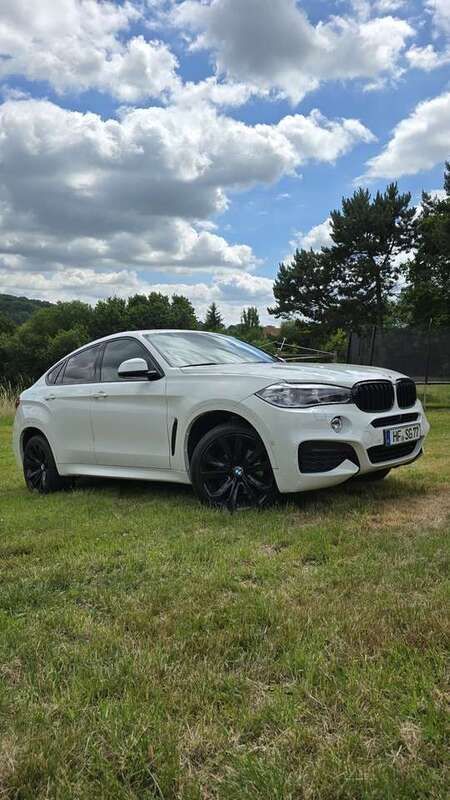 Weiß Gebraucht 2016 BMW X6 SUV | 32.995 € (Etwas zu teuer) - Bild 1/4