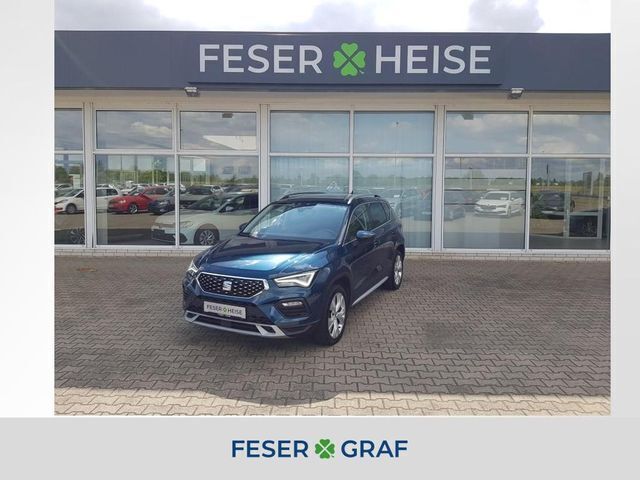 Lava blau Gebraucht 2021 Seat Ateca Xperience SUV | 26.450 € (Fairer Preis) - Bild 1/4