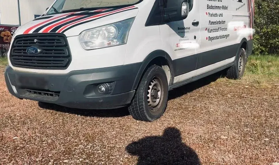 Usata Ford Transit 125 CV (91 kW) 2016 Bianco