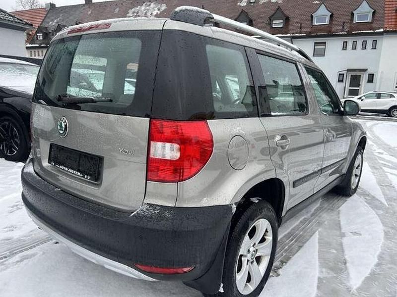 Gebraucht Skoda Yeti Elegance 140 PS (102 kW) 2012 Beige SUV