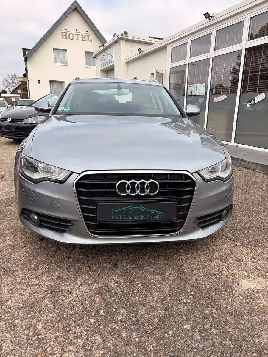 Gebraucht Audi A6 Sport 177 PS (130 kW) 2014 Grau Kombi