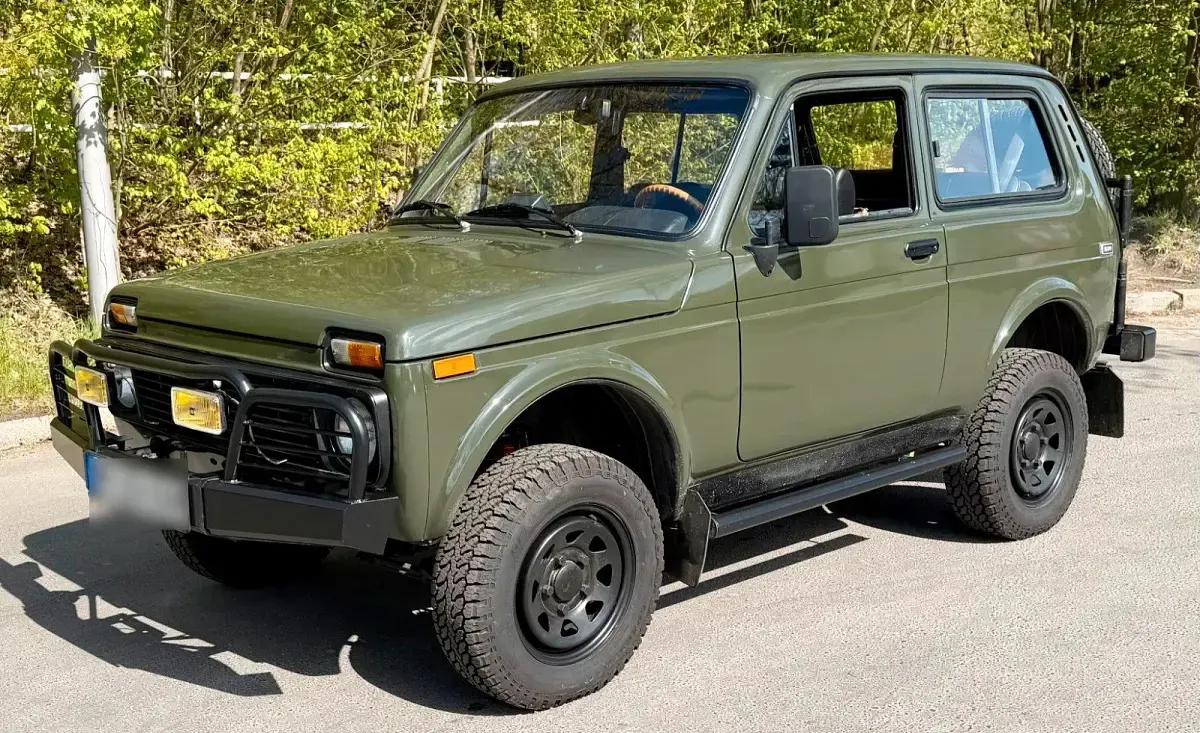 Gebraucht Lada niva 76 PS (55 kW) 1981 Grün SUV