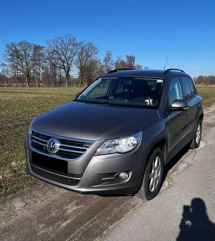 Używany VW Tiguan 122 KM (89 kW) 2011 Brązowy SUV