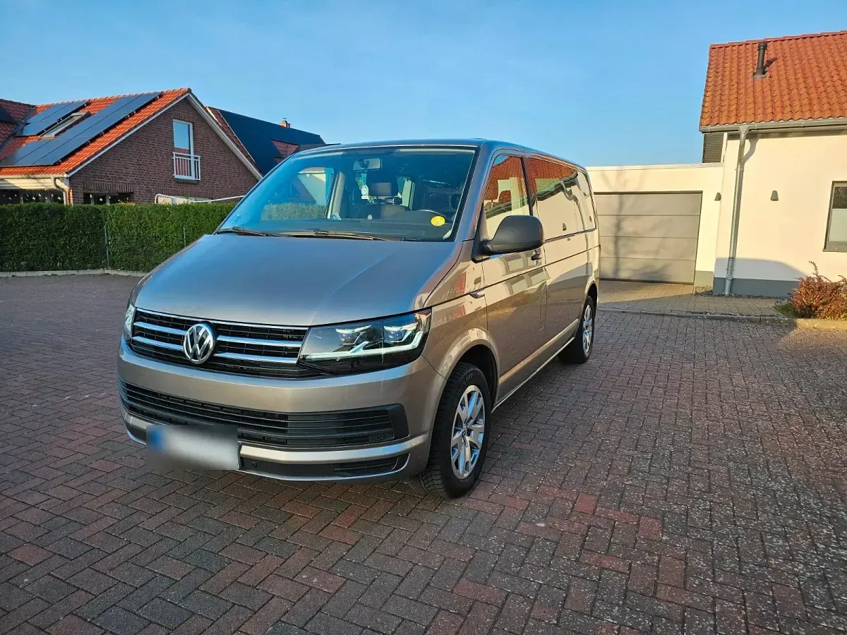 Używany VW T6 150 KM (110 kW) 2016 Beżowy Van