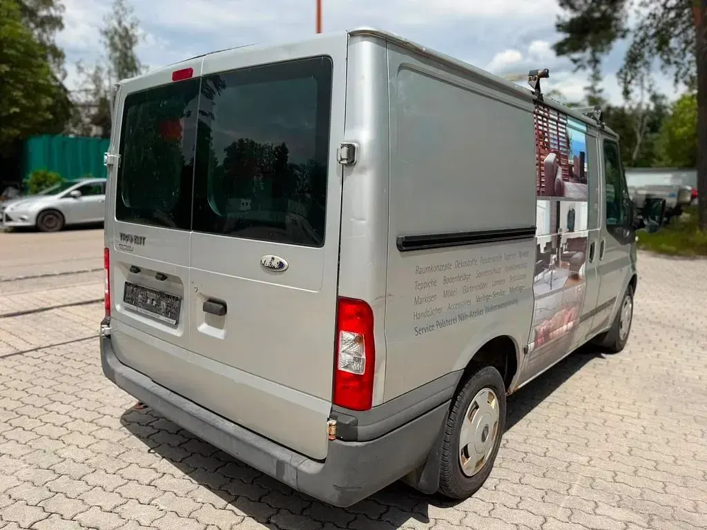 Gebraucht Ford Transit 101 PS (74 kW) 2012 Grau Van / Kleinbus