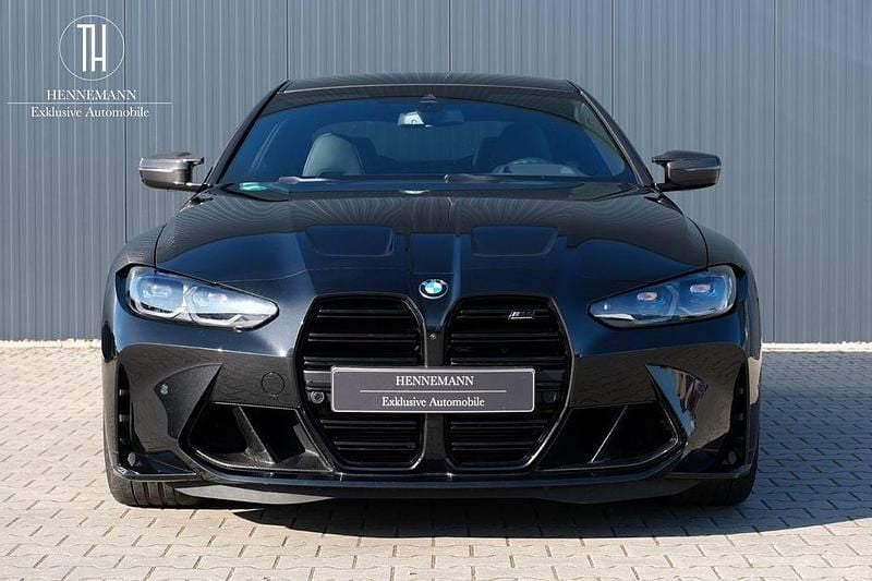 Gebraucht BMW M4 Competition Edition 510 PS (375 kW) 2021 Saphirschwarz metallic Coupé