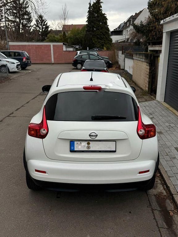 Gebraucht Nissan Juke Tekna 117 PS (86 kW) 2012 Weiß SUV