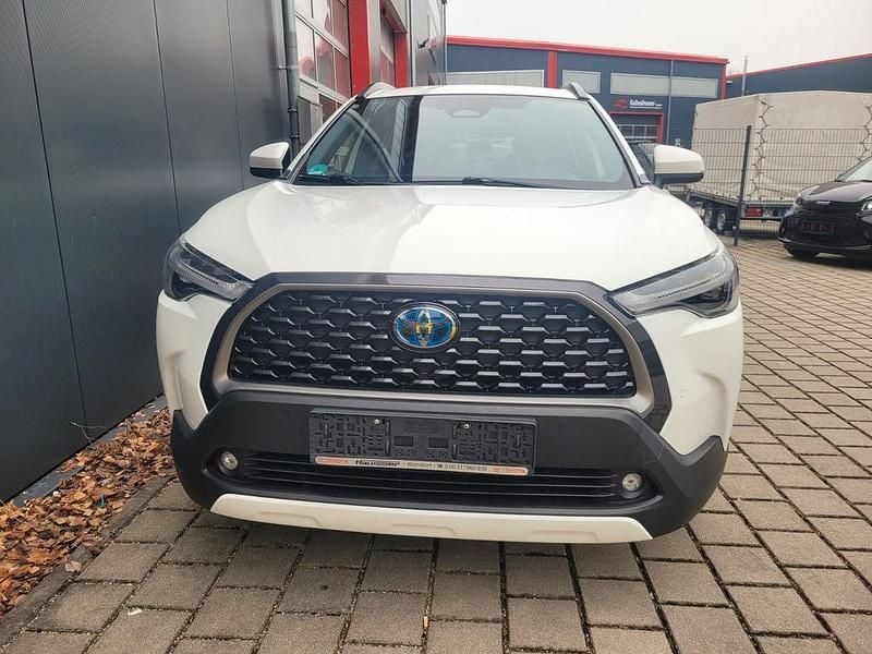 Gebraucht Toyota Corolla Cross 197 PS (144 kW) 2023 Weiß SUV