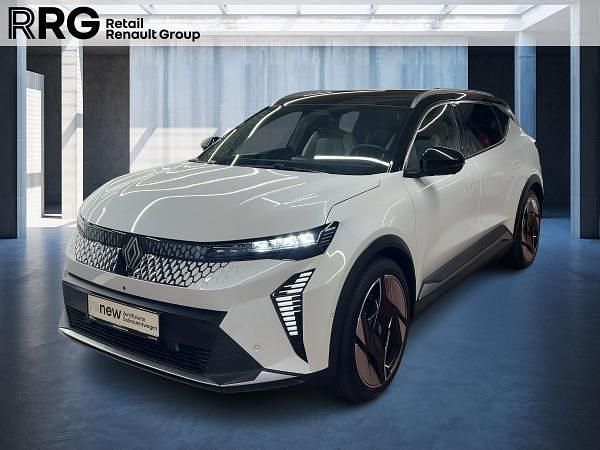 Perlmuttweiß mit dach in blac Gebraucht 2024 Renault Scénic Iconic Van / Kleinbus | 38.990 € (Superpreis) - Bild 1/3