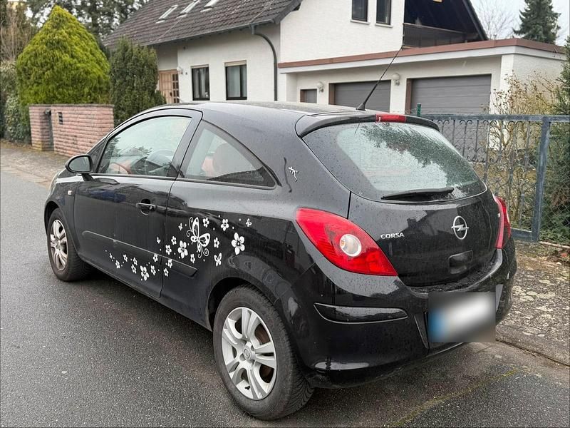 Gebraucht Opel Corsa 90 PS (66 kW) 2007 Schwarz Kleinwagen