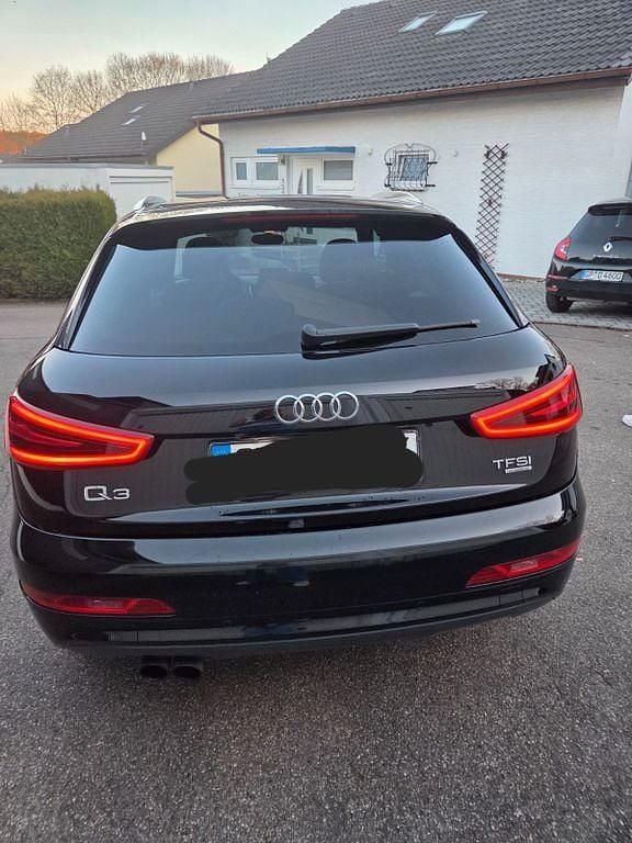 Gebraucht Audi Q3 Sport 211 PS (155 kW) 2012 Schwarz SUV