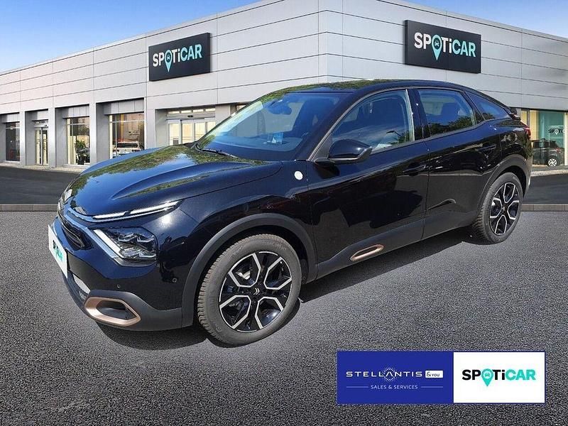 Schwarz Gebraucht 2023 Citroën e-C4 Limousine | 18.750 € (Fairer Preis) - Bild 1/4