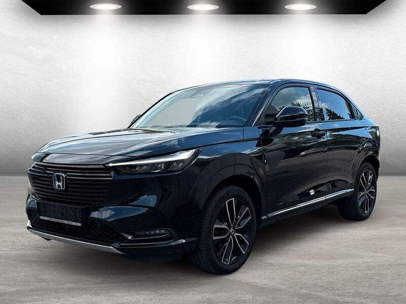 Schwarz Gebraucht 2022 Honda HR-V Advance SUV | 25.450 € (Fairer Preis) - Bild 1/4