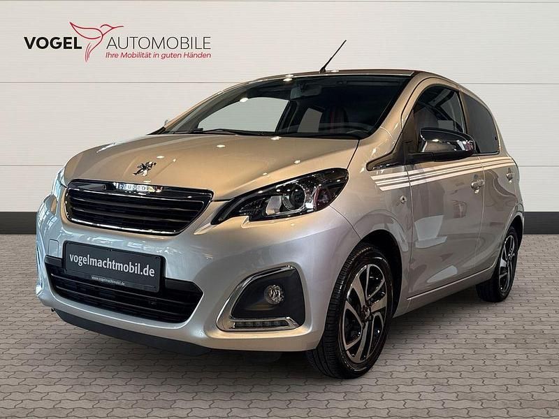 Grau Gebraucht 2020 Peugeot 108 Top! Collection Kleinwagen | 10.270 € (Fairer Preis) - Bild 1/4