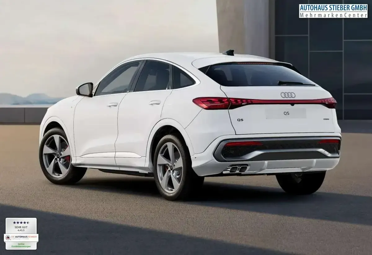 Neu Audi Q5 Sportback S-Line 204 PS (150 kW) 2026 Arkonaweiß SUV