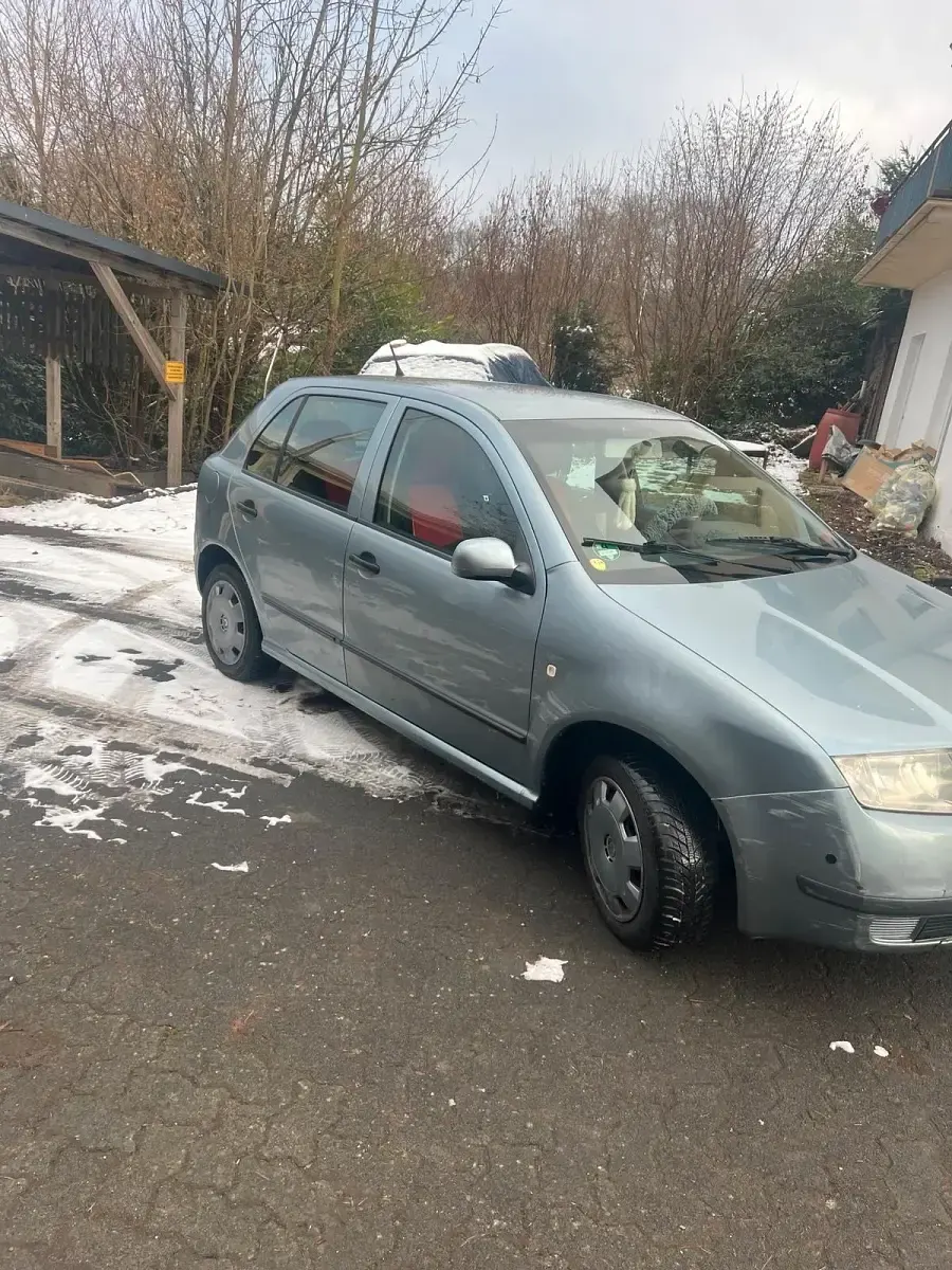 Gebraucht Skoda Fabia 75 PS (55 kW) 2004 Grau Kleinwagen