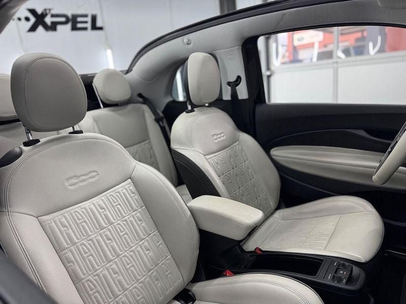 Gebraucht Fiat 500e La Prima 86 kW (118 PS) 2022 Schwarz Cabrio