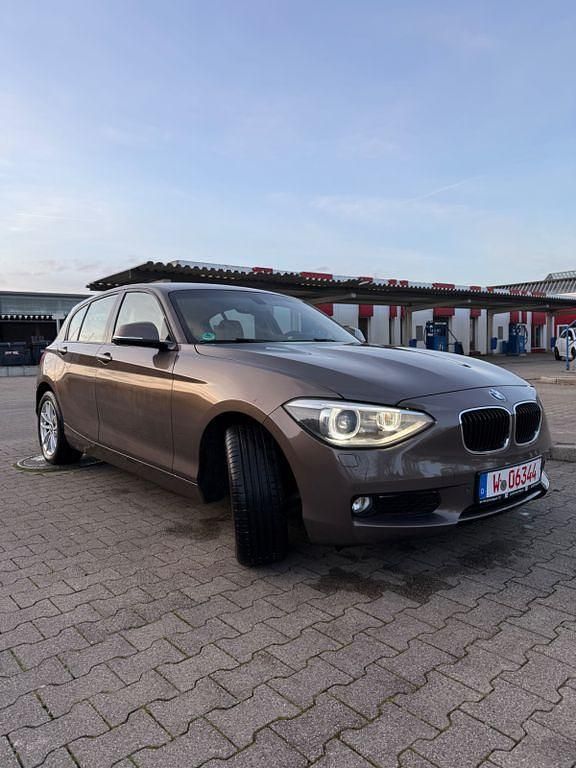 Gebraucht BMW 116 136 PS (100 kW) 2012 Sparkling bronze Kleinwagen