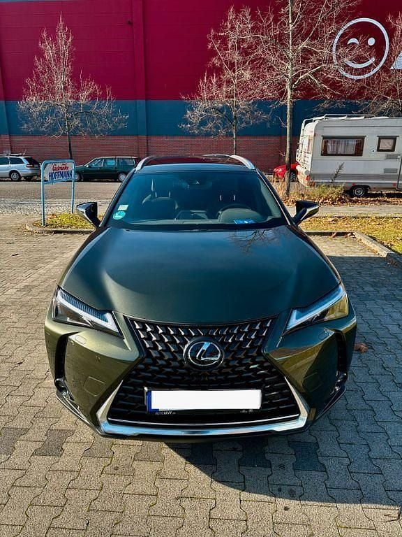 Gebraucht Lexus UX 250h 184 PS (135 kW) 2023 Grün SUV