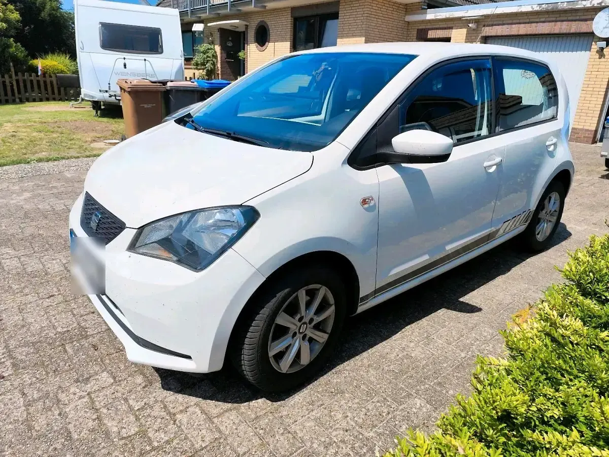 Gebraucht Seat Mii 60 PS (44 kW) 2018 Weiß Kleinwagen