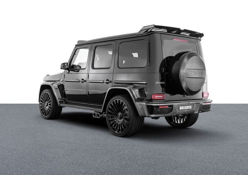 Gebraucht Mercedes G63 AMG AMG 799 PS (587 kW) 2024 197 obsidianschwarz metallic SUV