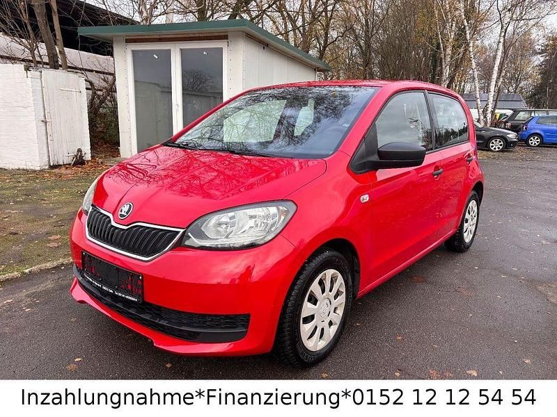 Gebraucht Skoda Citigo Active 60 PS (44 kW) 2019 Rot Kleinwagen