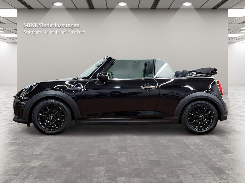 Gebraucht Mini One Cabriolet 102 PS (75 kW) 2022 Schwarz Cabrio