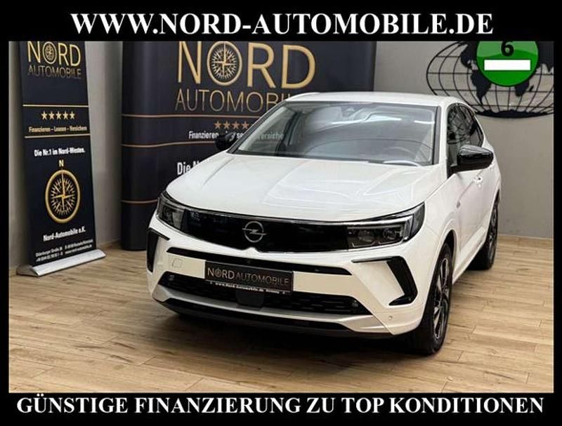 Weiß Gebraucht 2023 Opel Grandland X Elegance SUV | 20.890 € (Fairer Preis) - Bild 1/1