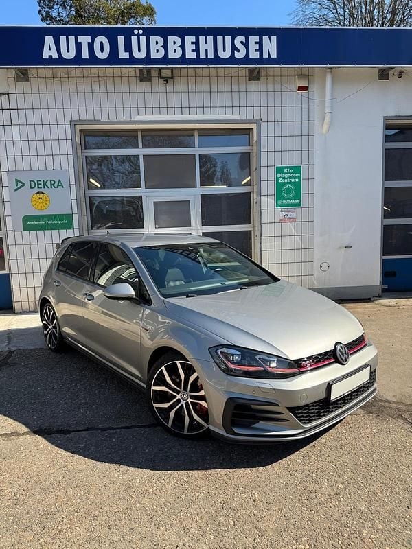 Second-hand VW Golf VII GTI 245 CP (180 kW) 2019 Argintiu Hatchback