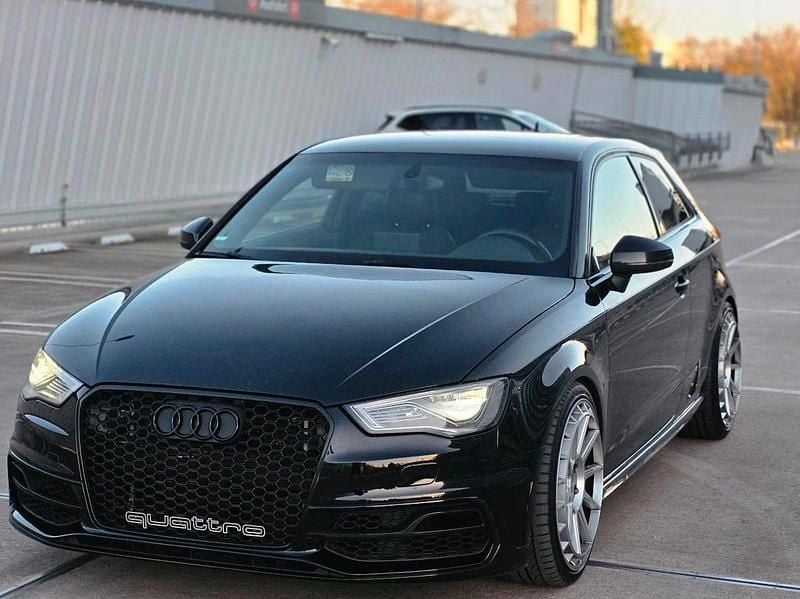 Gebraucht Audi S3 300 PS (220 kW) 2014 Schwarz Coupé