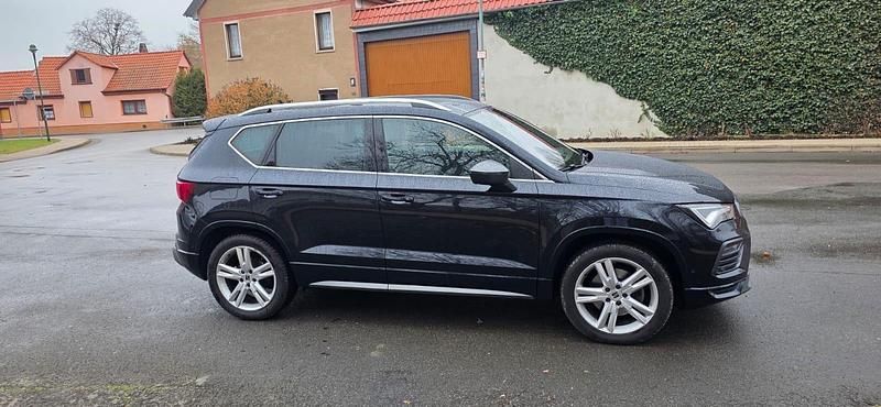 Schwarz Gebraucht 2021 Seat Ateca 4Drive SUV | 22.499 € (Guter Preis) - Bild 1/4