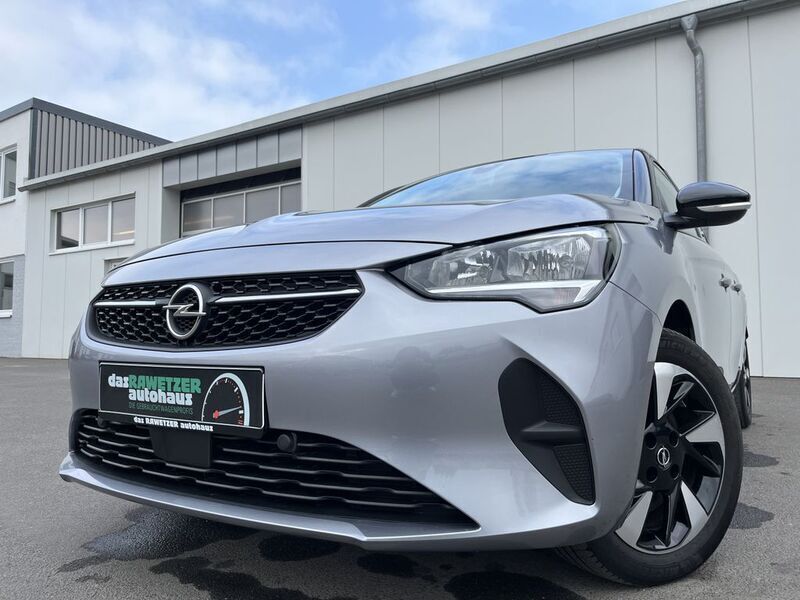 Grau Gebraucht 2021 Opel Corsa-e Edition Kleinwagen | 14.460 € (Guter Preis) - Bild 1/4