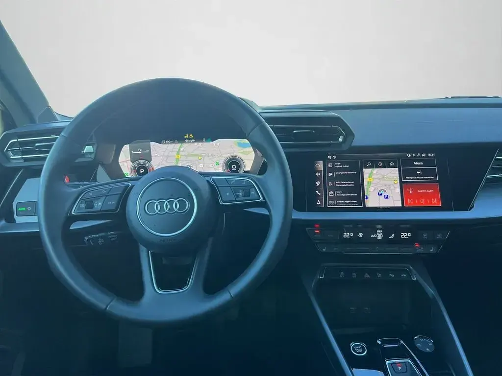 Używany Audi A3 S-Line 150 KM (110 kW) 2025 Biały Sedan/Limuzyna