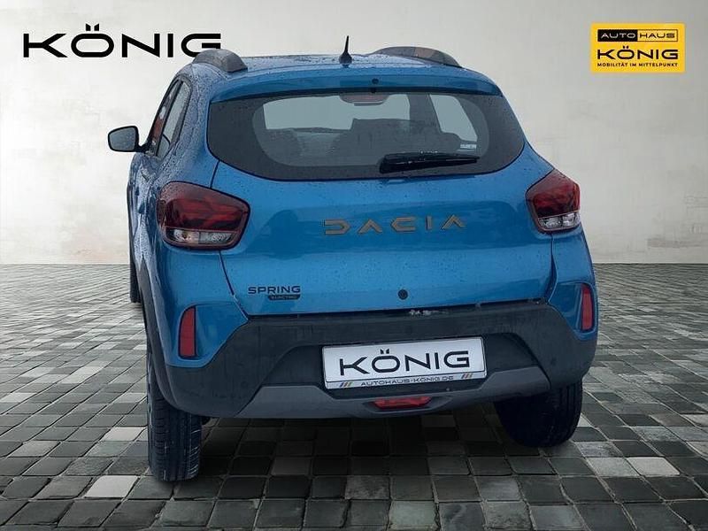 Gebraucht Dacia Spring Extreme 47 kW (65 PS) 2023 Blau Kleinwagen