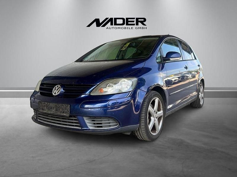 Shadow blue metallic Gebraucht 2005 VW Golf Plus Cross Sportline Van / Kleinbus | 3.890 € - Bild 1/4