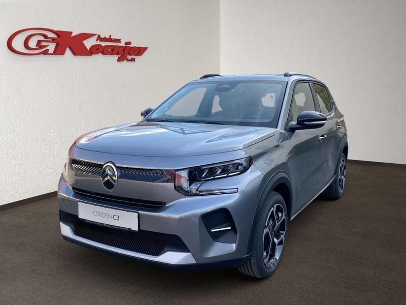 Mercuregrau Gebraucht 2025 Citroën C3 Start Kleinwagen | 16.450 € (Guter Preis) - Bild 1/4