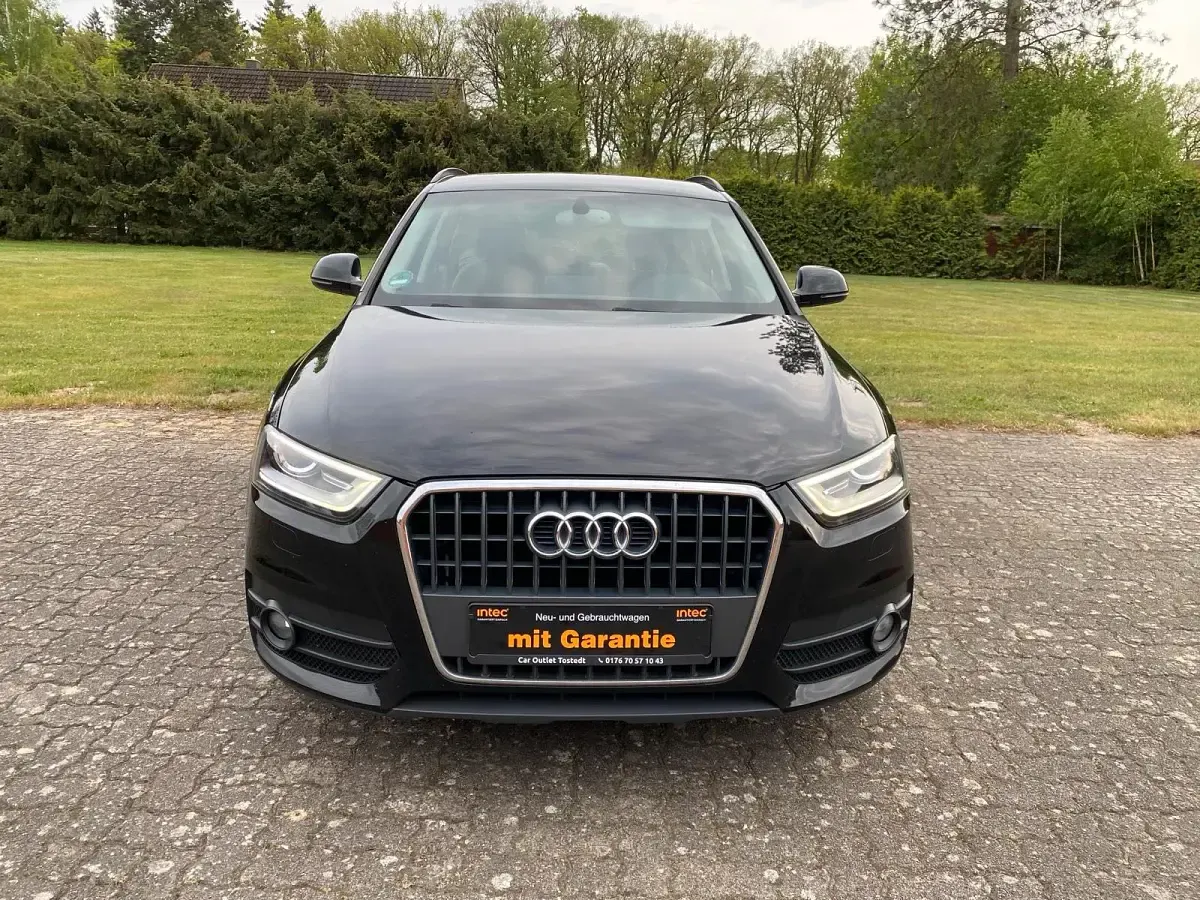 Usata Audi Q3 140 CV (102 kW) 2014 Nero SUV