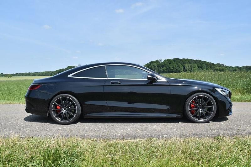 Schwarz Gebraucht 2016 Mercedes S500 AMG line Limousine | 52.000 € (Fairer Preis) - Bild 1/4