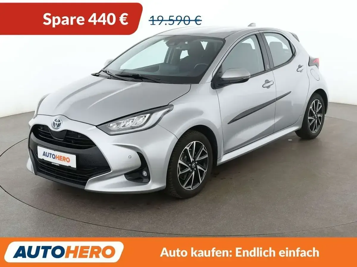 Gebraucht Toyota Yaris Team 116 PS (85 kW) 2022 Kleinwagen