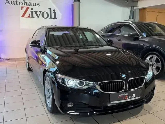 Gebraucht BMW 430 Advantage 252 PS (185 kW) 2018 Schwarz Coupé