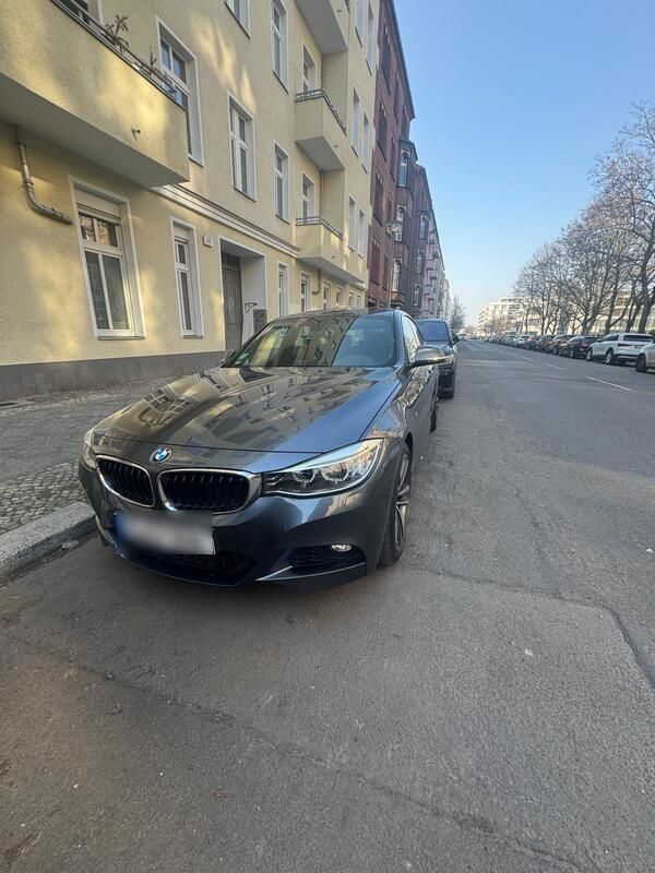 Grau Gebraucht 2014 BMW 320 Gran Turismo Limousine | 19.000 € (Teuer) - Bild 1/4