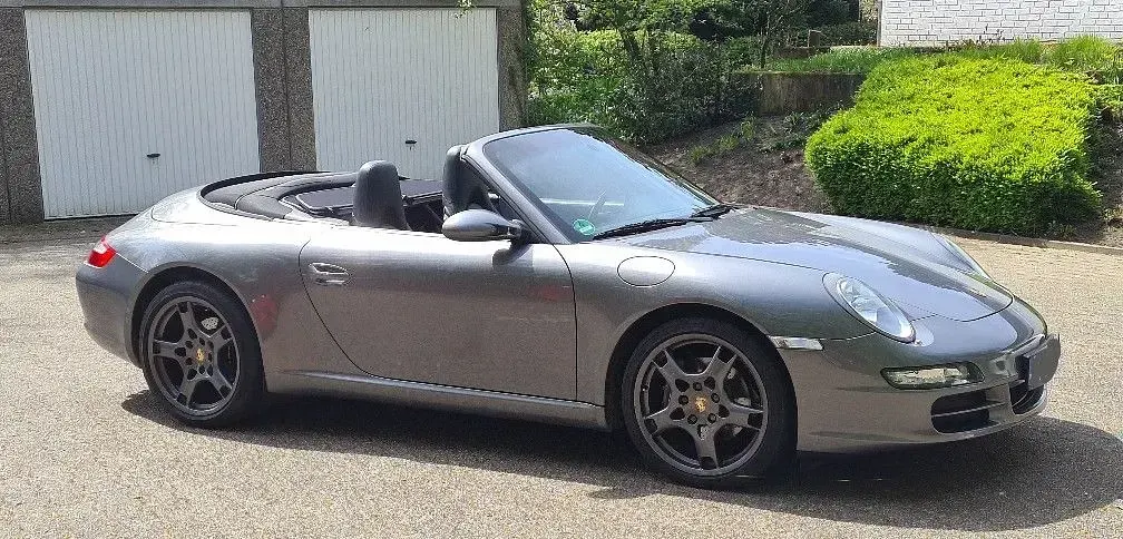 Gebraucht Porsche 911 Carrera Cabriolet 325 PS (239 kW) 2007 Grau Cabrio