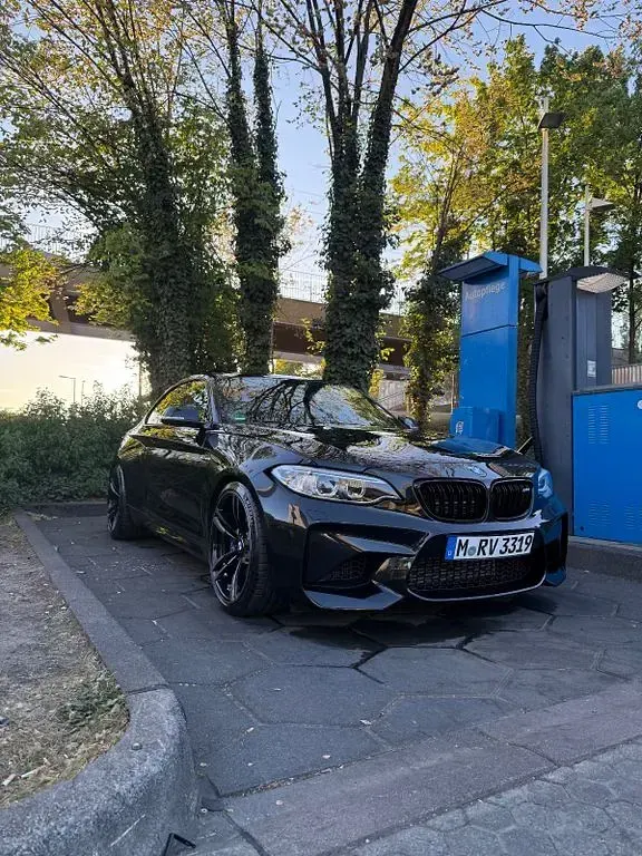 Gebraucht BMW M2 Performance 370 PS (272 kW) 2017 Schwarz Coupé