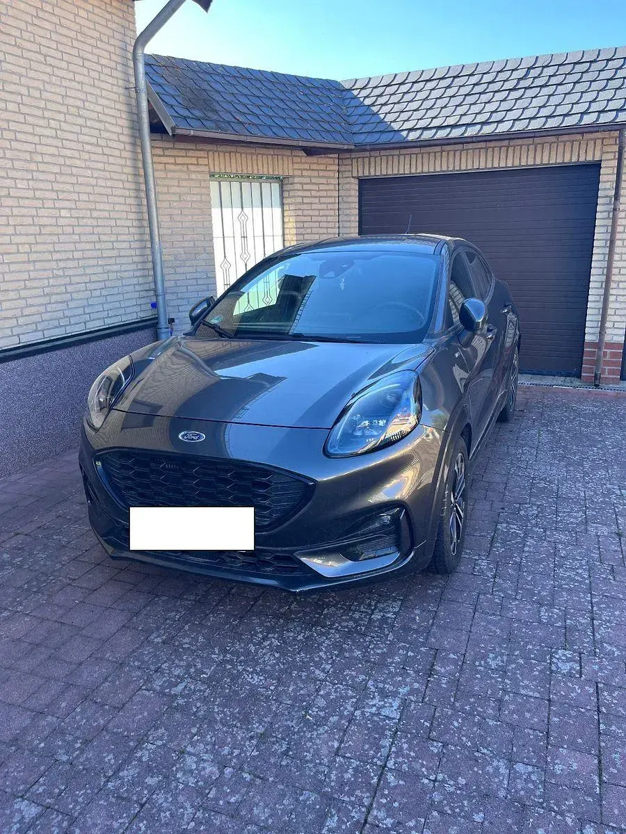 Gebraucht Ford Puma ST-Line 125 PS (91 kW) 2022 Grau SUV