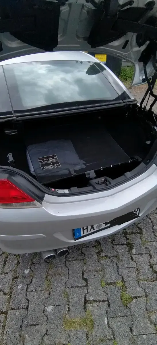 Gebraucht Opel Astra 115 PS (84 kW) 2006 Silber Cabrio